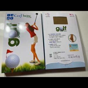 Stocking for golf, yoga, hiking